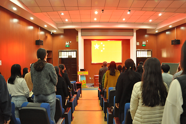 昌平二中教育集团回龙观校区高中部党支部换届选举大会顺利召开_图一.png