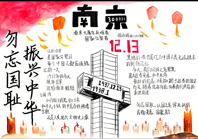 初二-国家公祭日手抄报_10.png