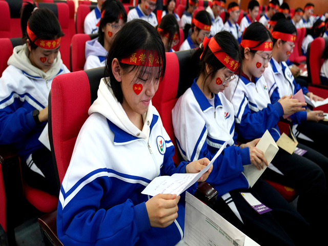 百日砺剑酬壮志  六月试锋展雄姿——昌平二中回龙观校区召开2025届高三百日誓师大会图片_图18.png